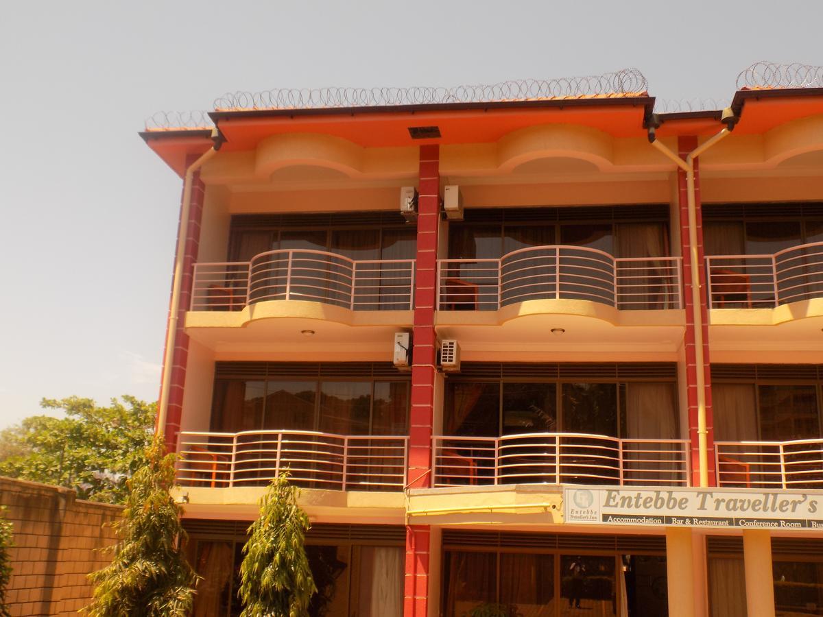 Entebbe Traveller'S Hotel Bagian luar foto