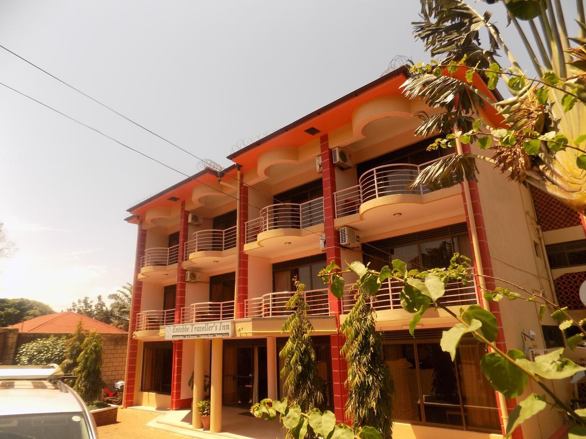 Entebbe Traveller'S Hotel Bagian luar foto